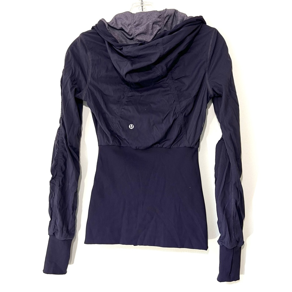 Lululemon Dance Studio Reversible Purple / Grape Jacket. - Picture 14 of 15